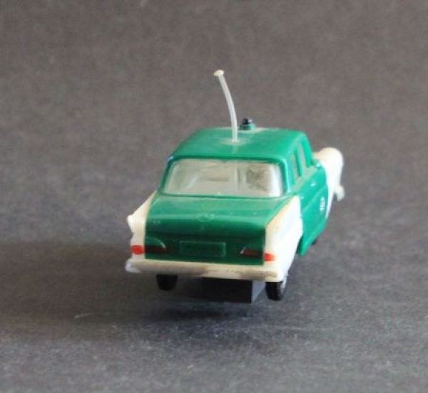 Siku Mercedes-Benz 190 Driverschool-Police V52 Plasticmodel 1962 (8576)